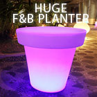 Ledcore Glowlines - Huge F&B Planter ( GWL-12XX-BP )