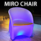 Ledcore Glowlines - Miro Chair ( GWL-CC301 )