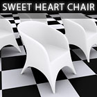 Ledcore Glowlines - Sweet Heart Chair ( GWL-CC301 )